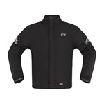 Richa Rain Stretch 2 Layer Laminate Hoodie Black