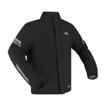 Richa Rain Stretch 2 Layer Laminate Hoodie Black