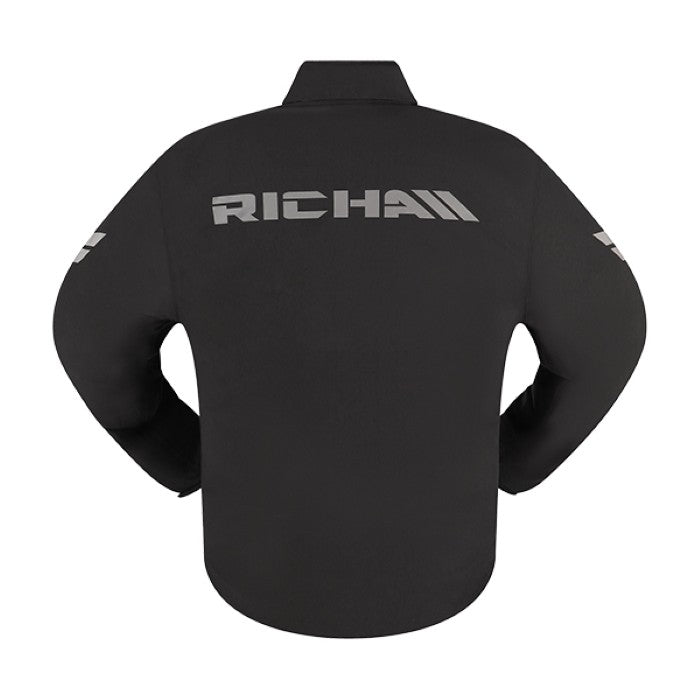 Richa Rain Stretch 2 Layer Laminate Hoodie Black