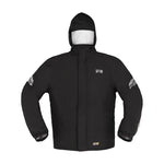 Richa Rain Stretch 2 Layer Laminate Hoodie Black