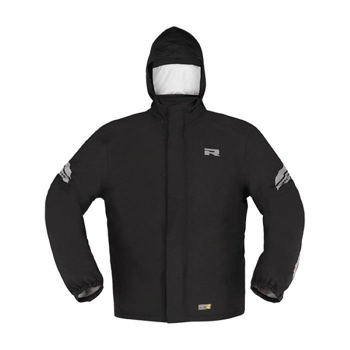 Richa Rain Stretch 2 Layer Laminate Hoodie Black