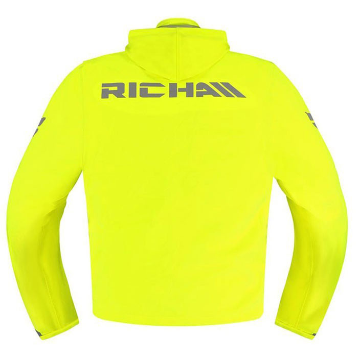 Richa Rain Stretch 2 Layer Laminate Hoodie Fluo