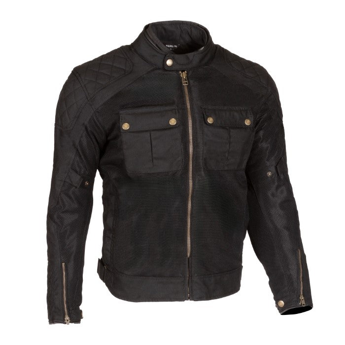 Merlin Shenstone II Jacket Black