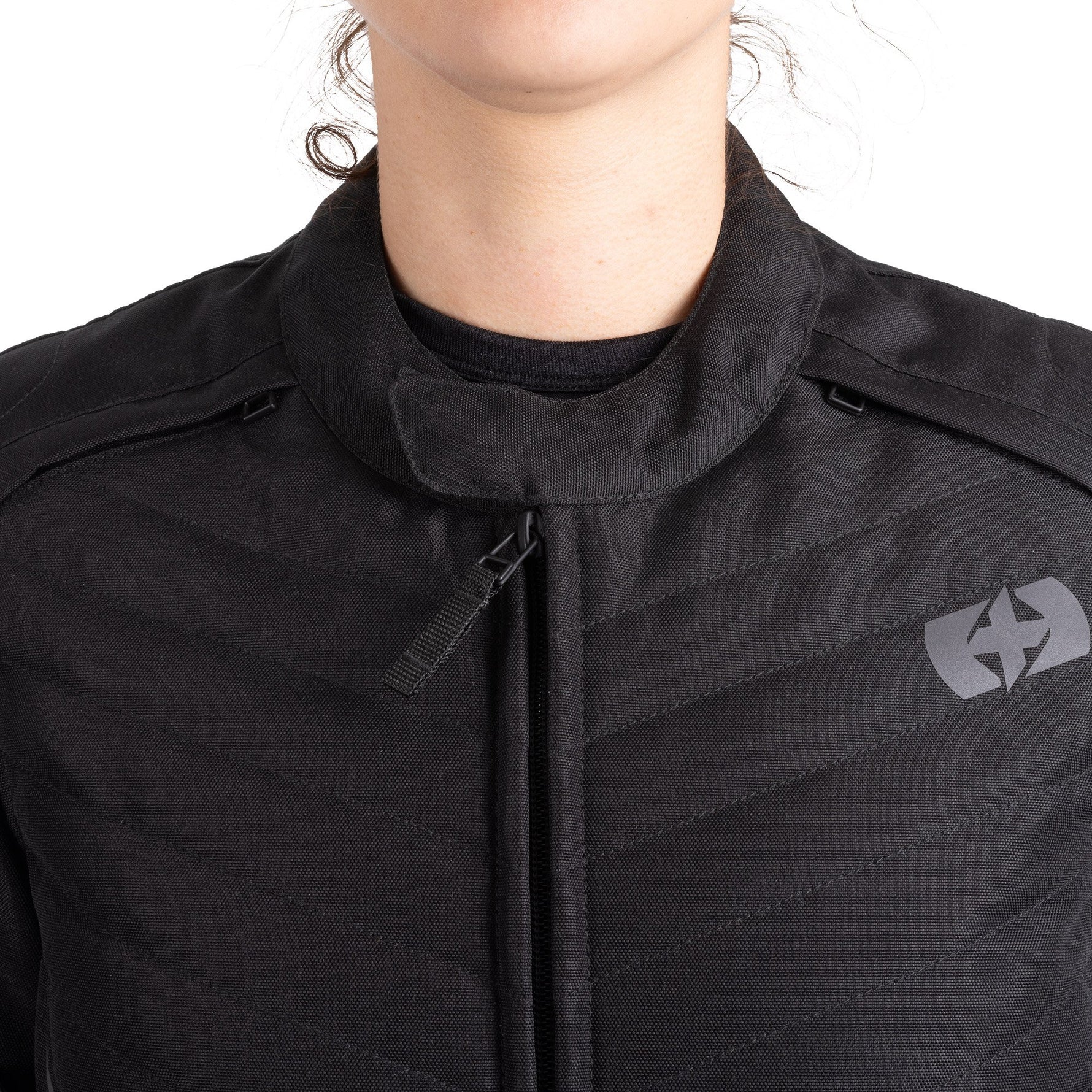 Oxford Valencia D2D 3.0 Ladies Black Jacket