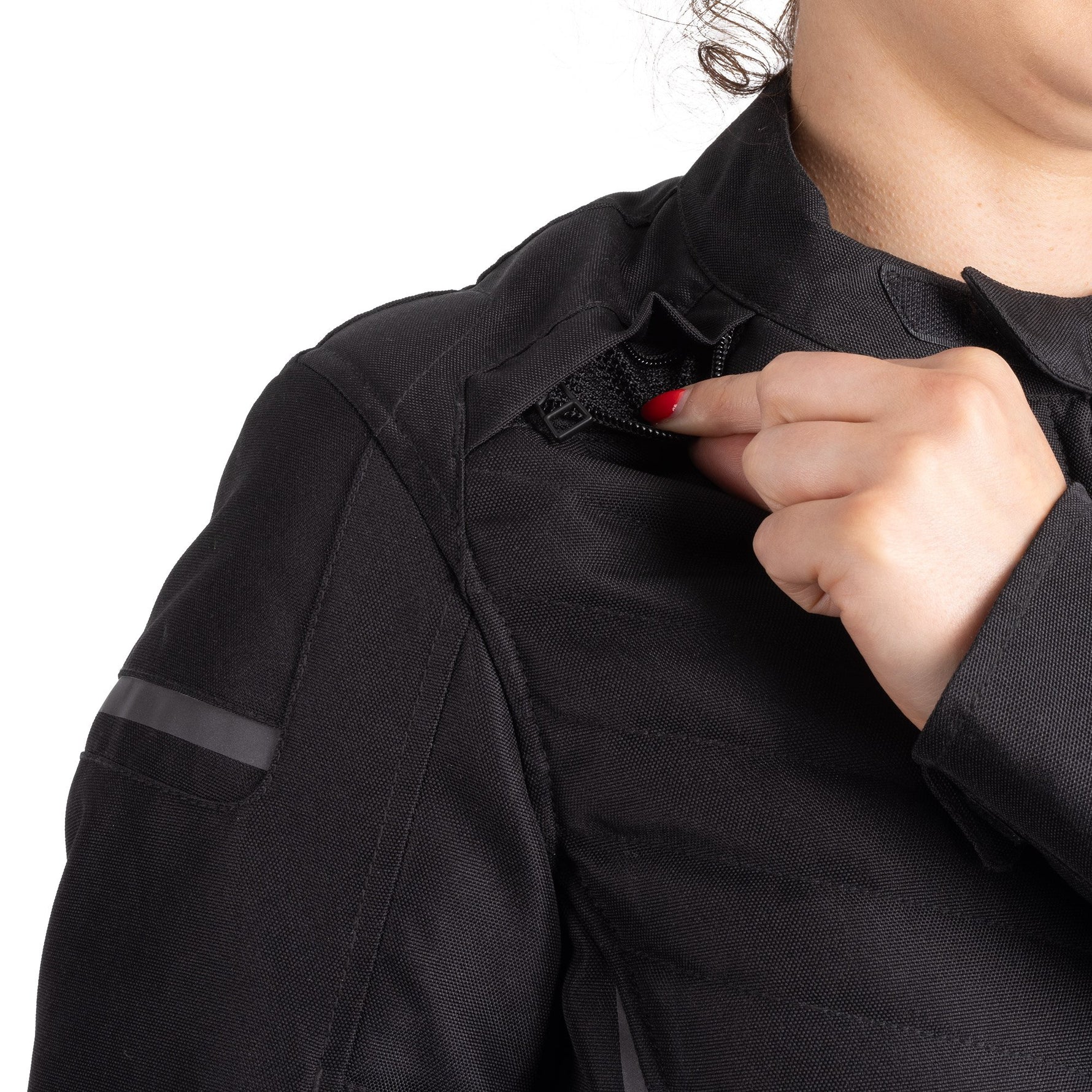 Oxford Valencia D2D 3.0 Ladies Black Jacket