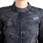 Oxford Valencia D2D 3.0 Ladies Black Camo Jacket