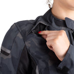 Oxford Valencia D2D 3.0 Ladies Black Camo Jacket