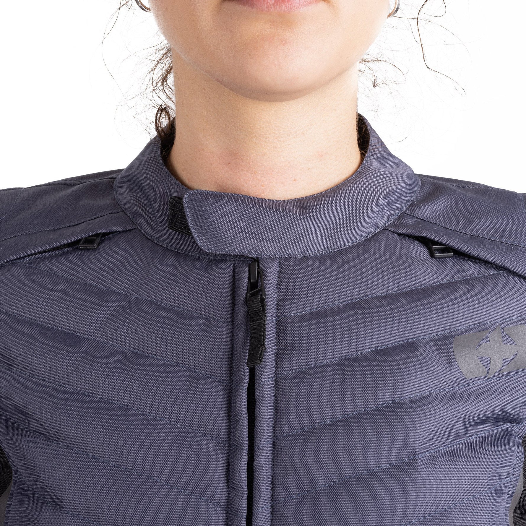 Oxford Valencia D2D 3.0 Ladies Black Grey Jacket