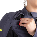 Oxford Valencia D2D 3.0 Ladies Black Grey Jacket