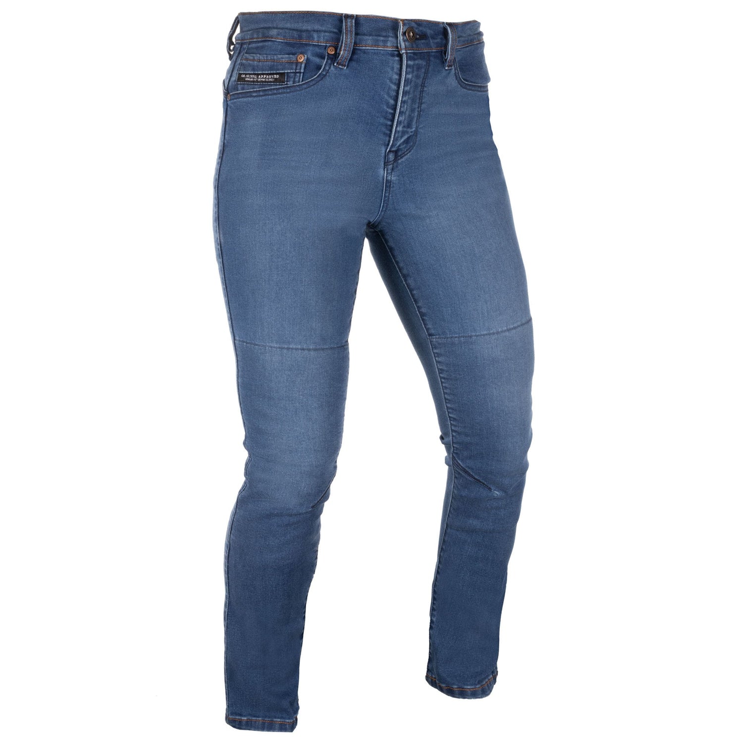 Oxford Original Sofia AA Ladies Mid Blue Jean