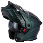 Vcan H276 Gradient Green/Blue Helmet