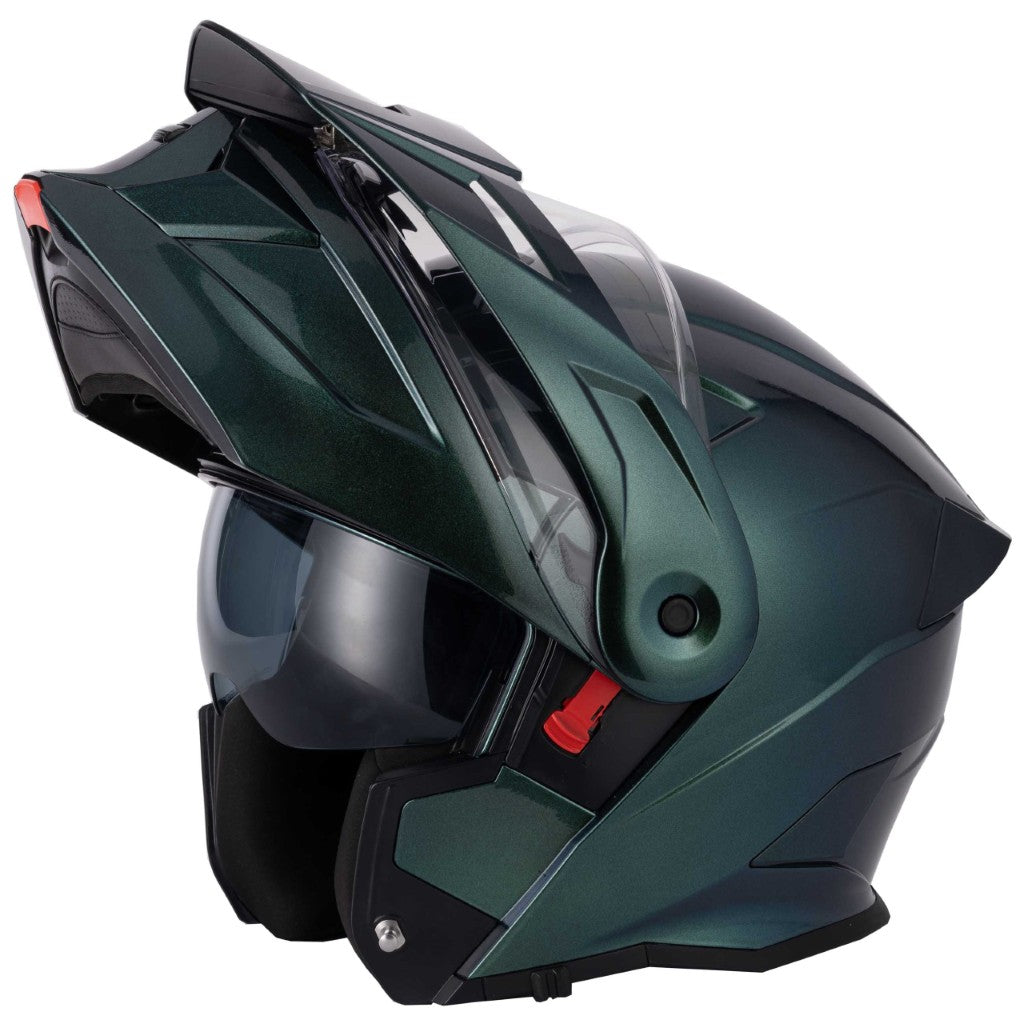 Vcan H276 Gradient Green/Blue Helmet