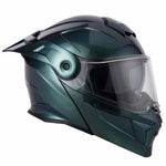 Vcan H276 Gradient Green/Blue Helmet