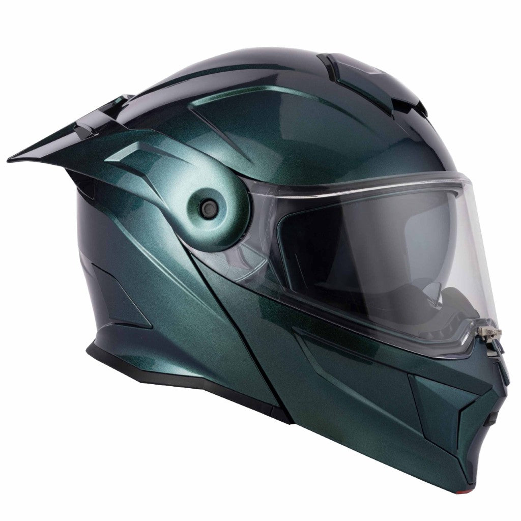 Vcan H276 Gradient Green/Blue Helmet