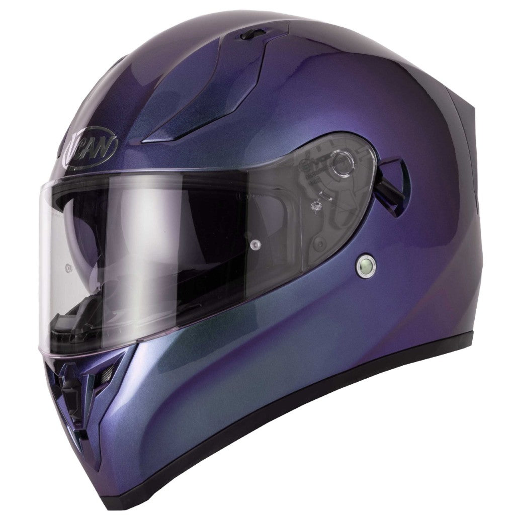 Vcan H128 Gradient Purple/Blue Helmet