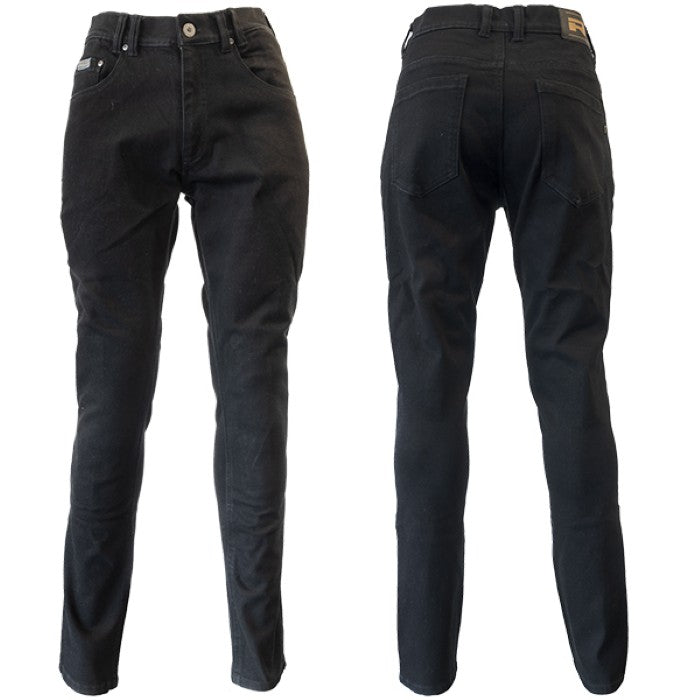 Richa Torque Prime Jeans Short Black