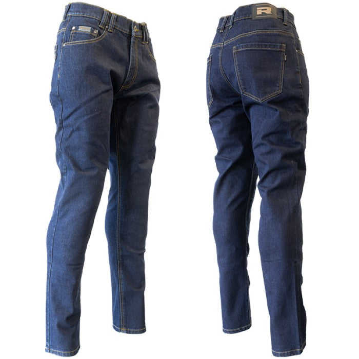 Richa Torque Prime Jeans Short Navy