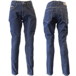 Richa Torque Prime Jeans Short Navy