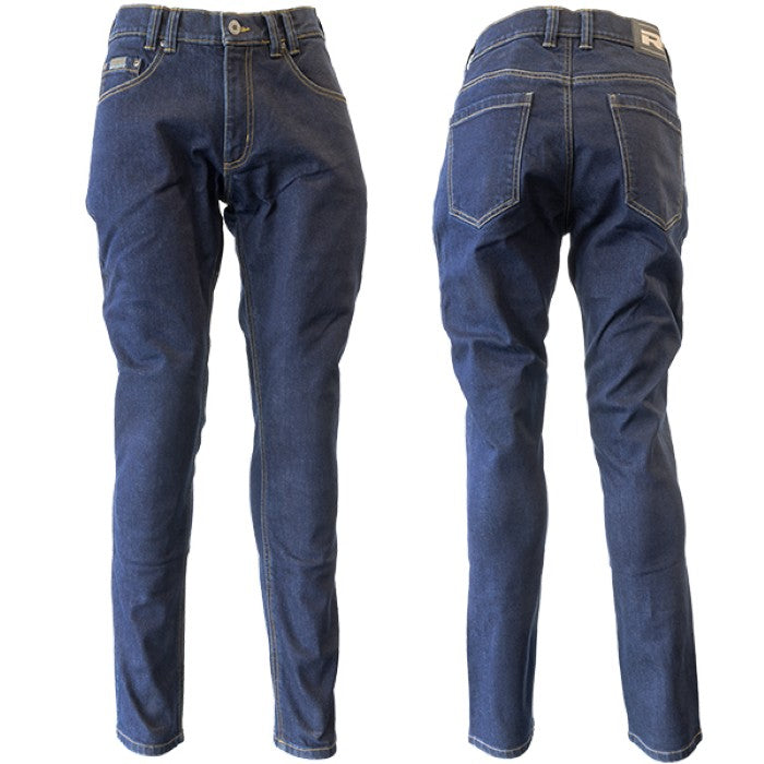 Richa Torque Prime Jeans Short Navy