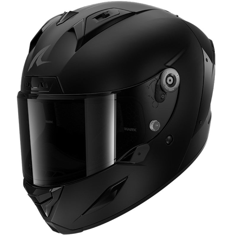 Shark Aeron Dark Shadow Matt Black Anthracite