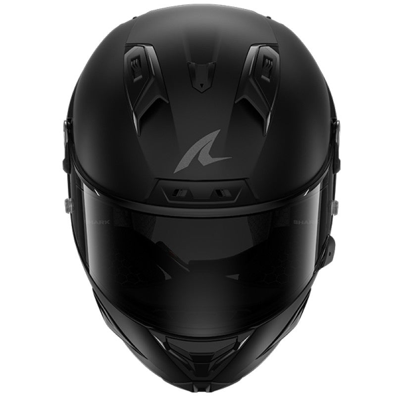 Shark Aeron Dark Shadow Matt Black Anthracite