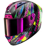 Shark Aeron Fawn Carbon Violet Yellow