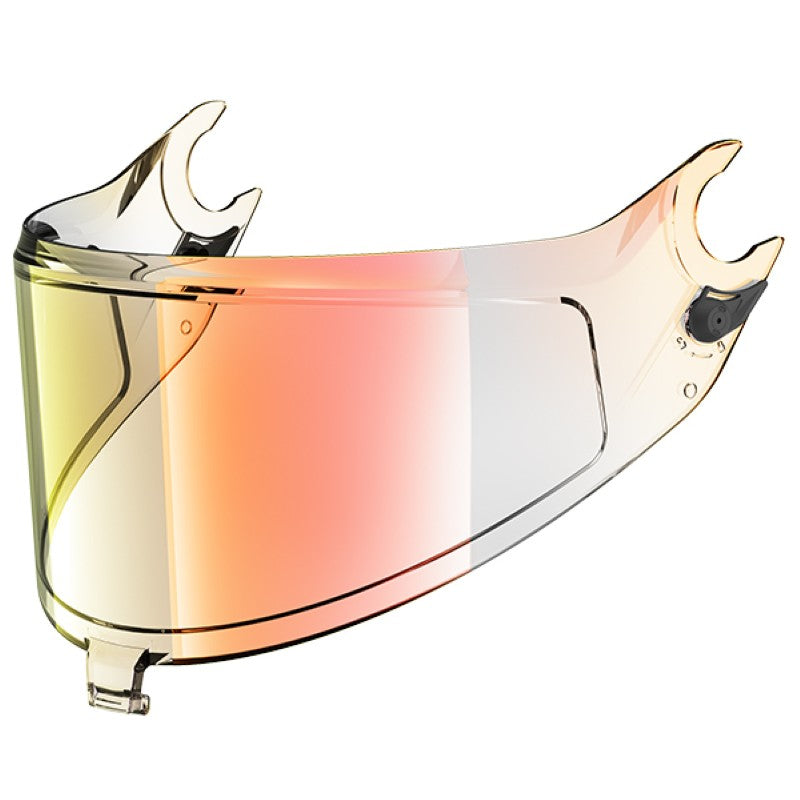 Shark Spartan GT Genuine Replacement Visor V2 Iridium Red