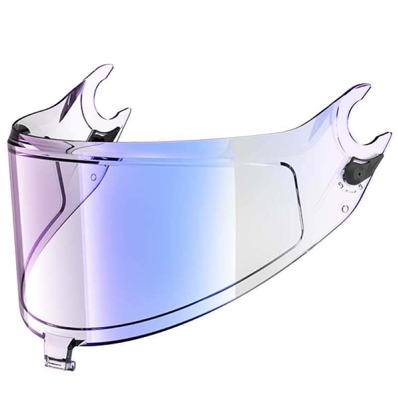 Shark Spartan GT Genuine Replacement Visor V2 Iridium Blue
