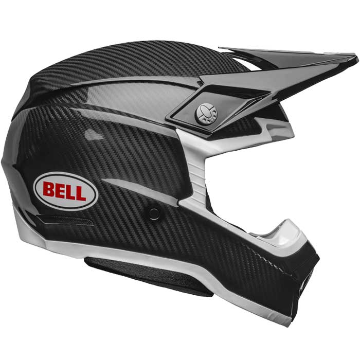 Bell Moto-10 Spherical Mips Black White