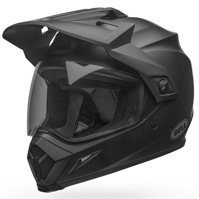 Bell MX-9 Adventure Matt Black