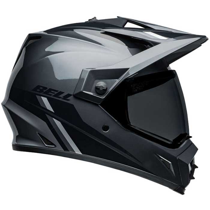 Bell MX-9 Adventure Alpine Charcoal Silver