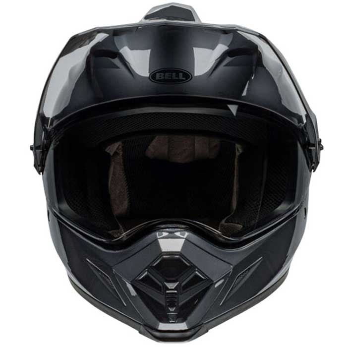 Bell MX-9 Adventure Alpine Charcoal Silver