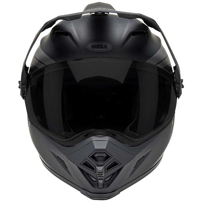 Bell MX-9 Adventure Blackout Matt Black Grey