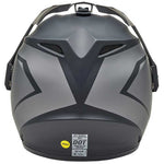 Bell MX-9 Adventure Blackout Matt Black Grey