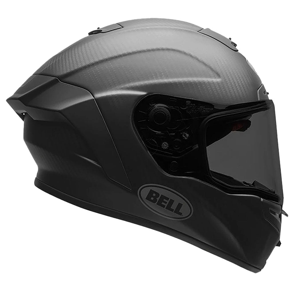 Bell Race Star Solid Matt Black
