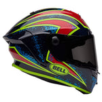 Bell Race Star DLX Flex Xenon Retina Blue Red