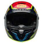 Bell Race Star DLX Flex Xenon Retina Blue Red