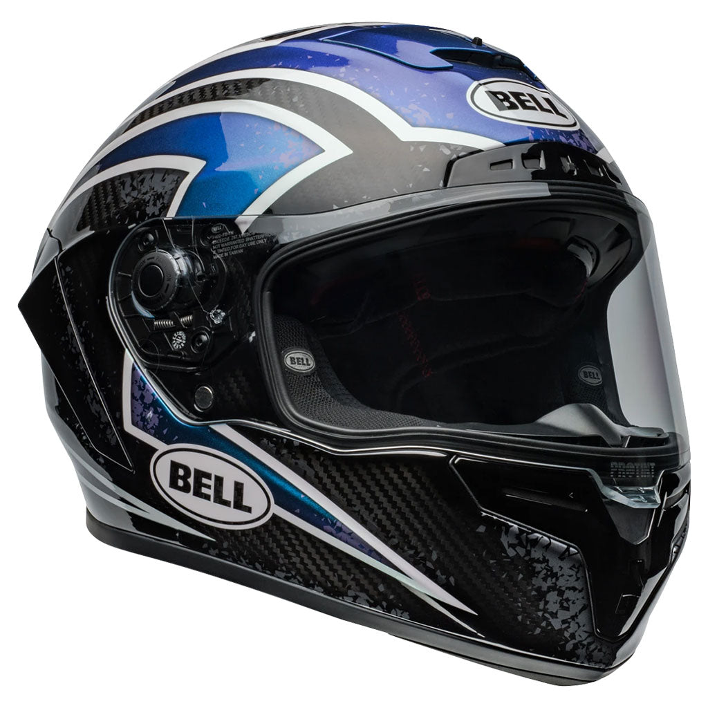 Bell Race Star DLX Flex Xenon Blue