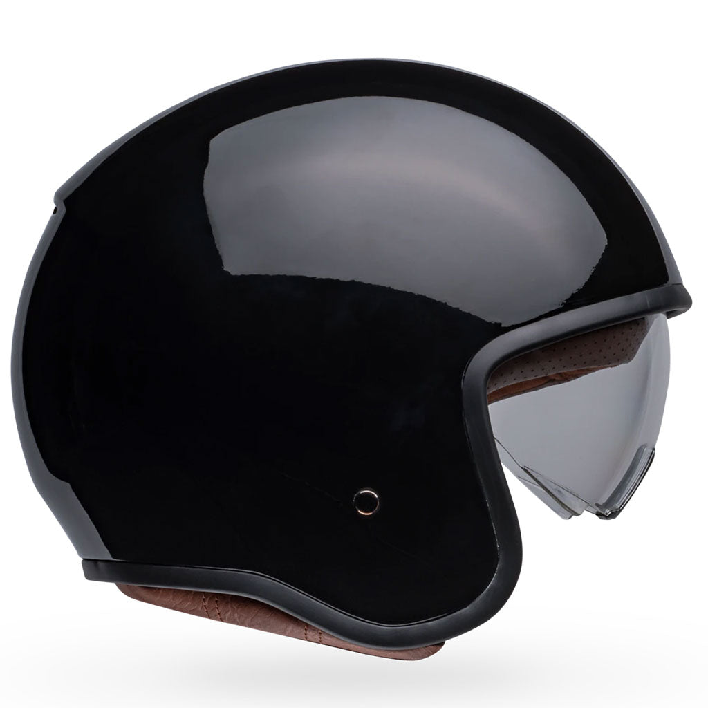 Bell TX 501 Solid Gloss Black