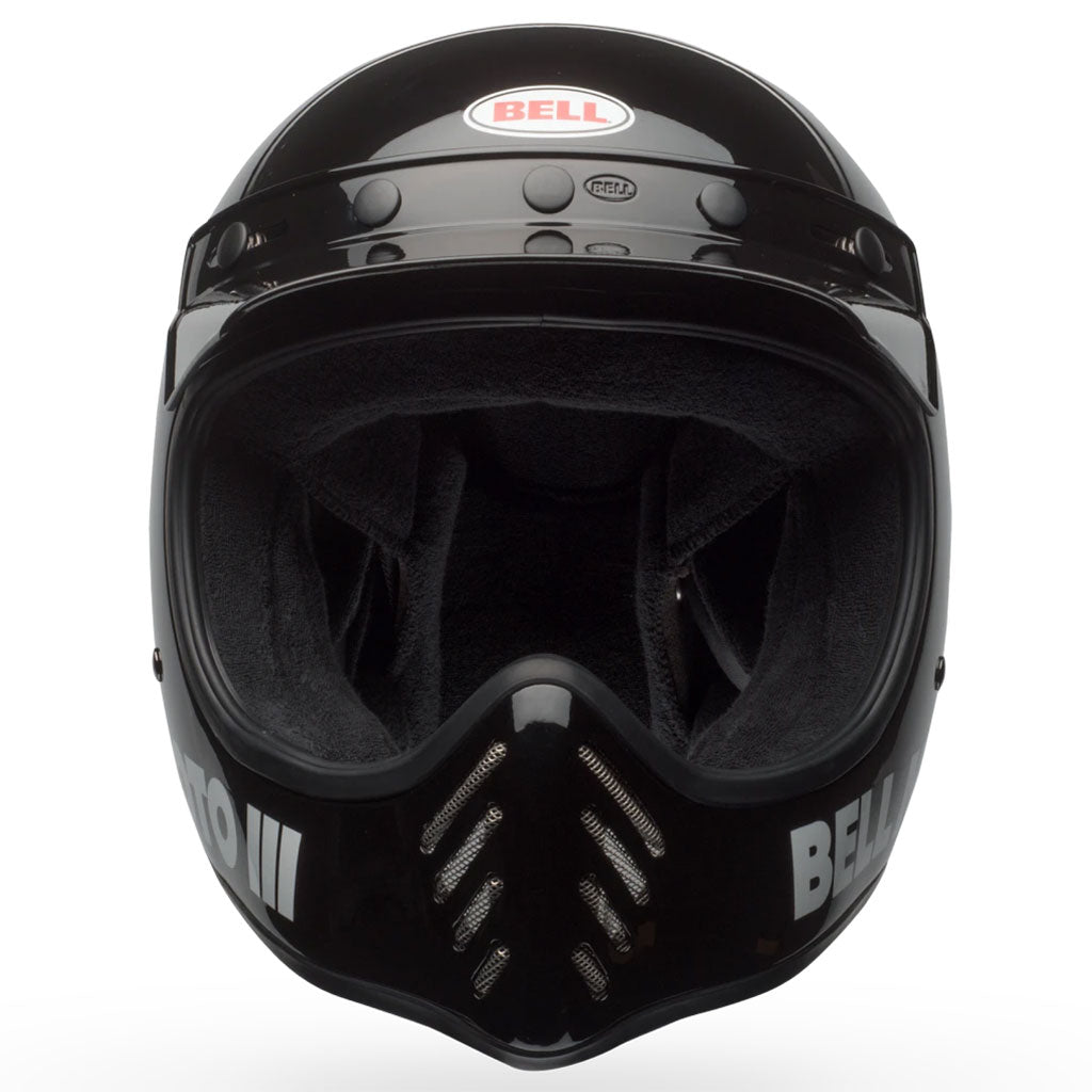 Bell Moto 3 Classic Gloss Black