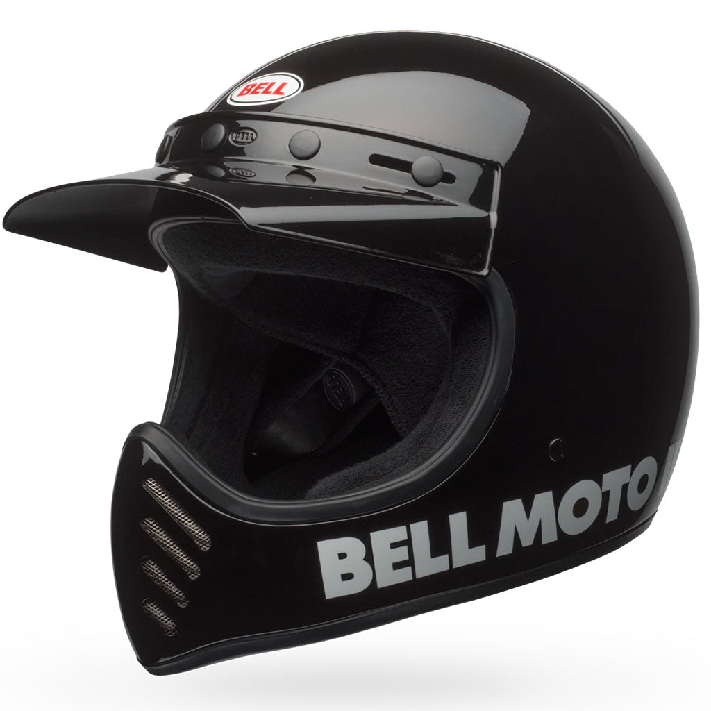 Bell Moto 3 Classic Gloss Black