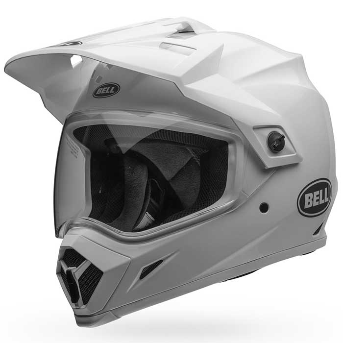 Bell MX-9 Adventure Gloss White