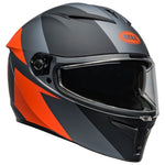 Bell Lithium Shear Black Orange Grey