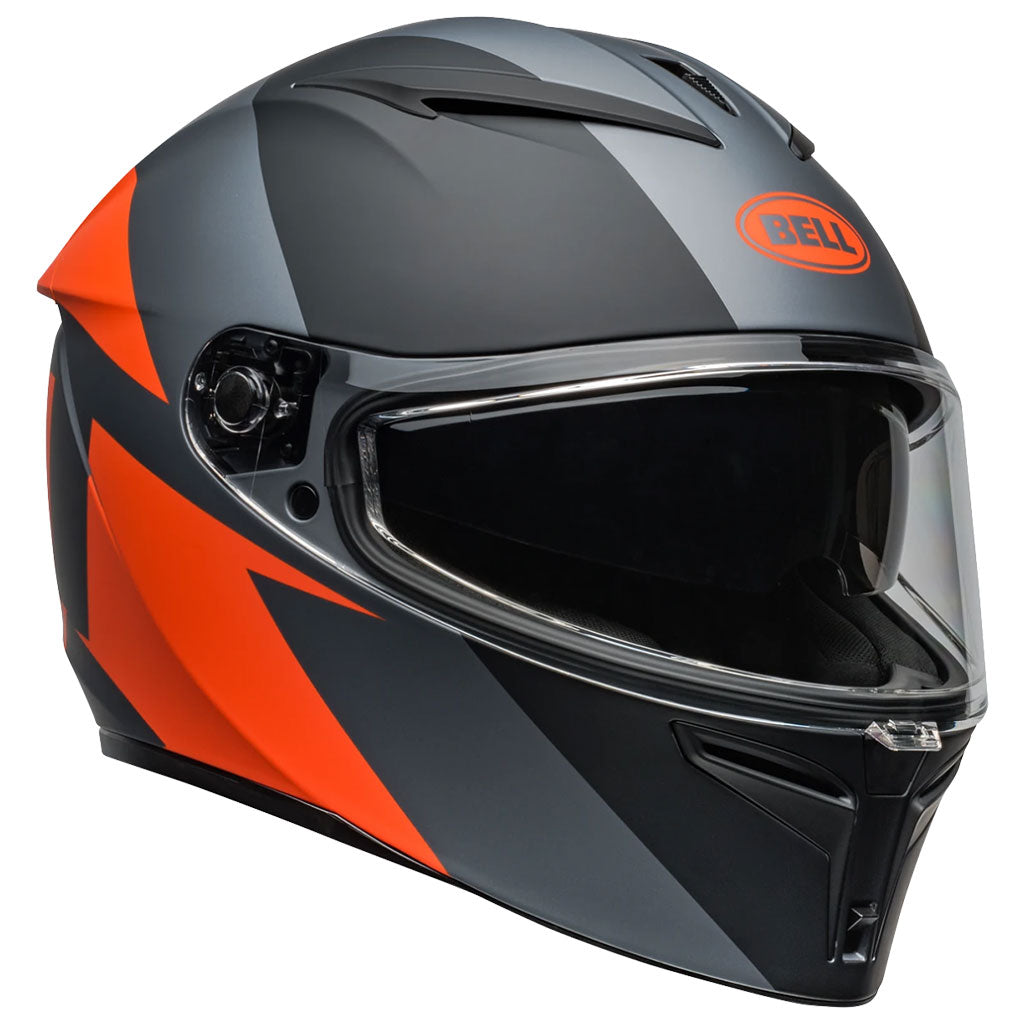 Bell Lithium Shear Black Orange Grey
