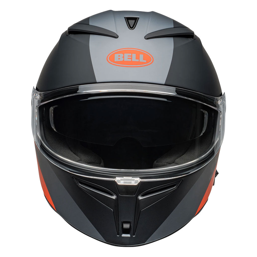 Bell Lithium Shear Black Orange Grey