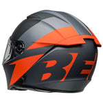 Bell Lithium Shear Black Orange Grey