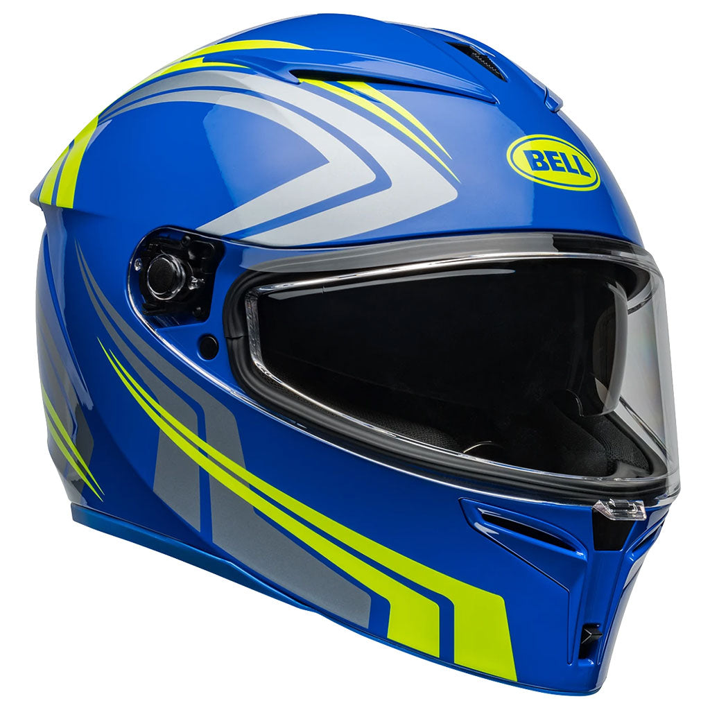 Bell Lithium Jetstream Retina Blue