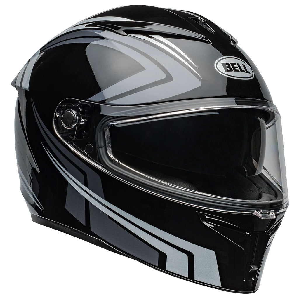 Bell Lithium Jetstream Black Silver