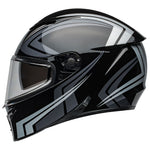Bell Lithium Jetstream Black Silver