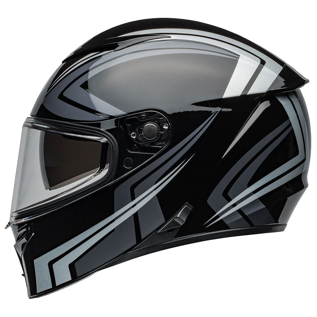 Bell Lithium Jetstream Black Silver